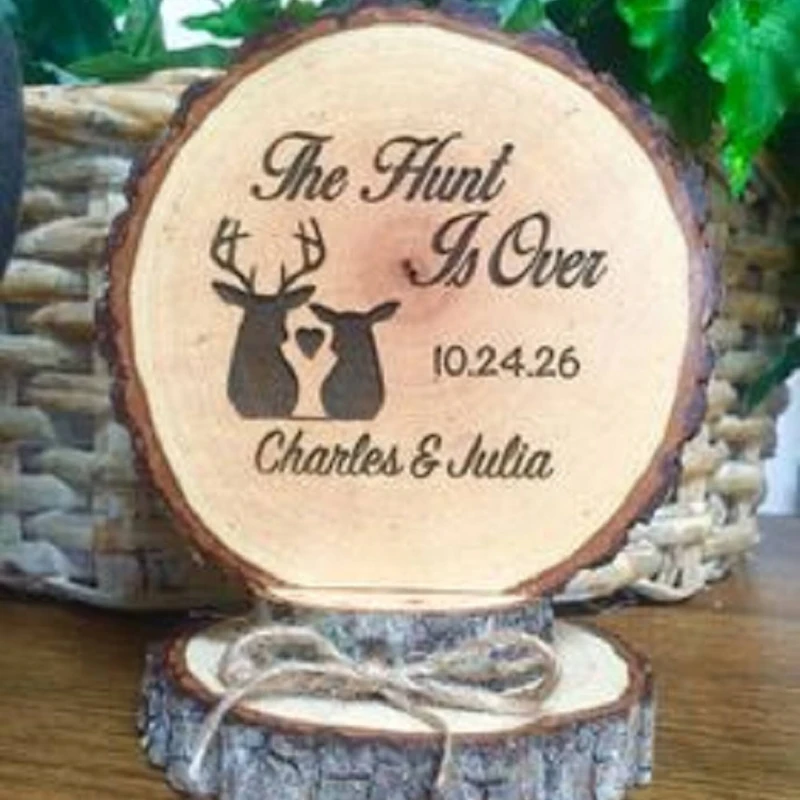 Wilson® Enterprises Basswood Round Thick