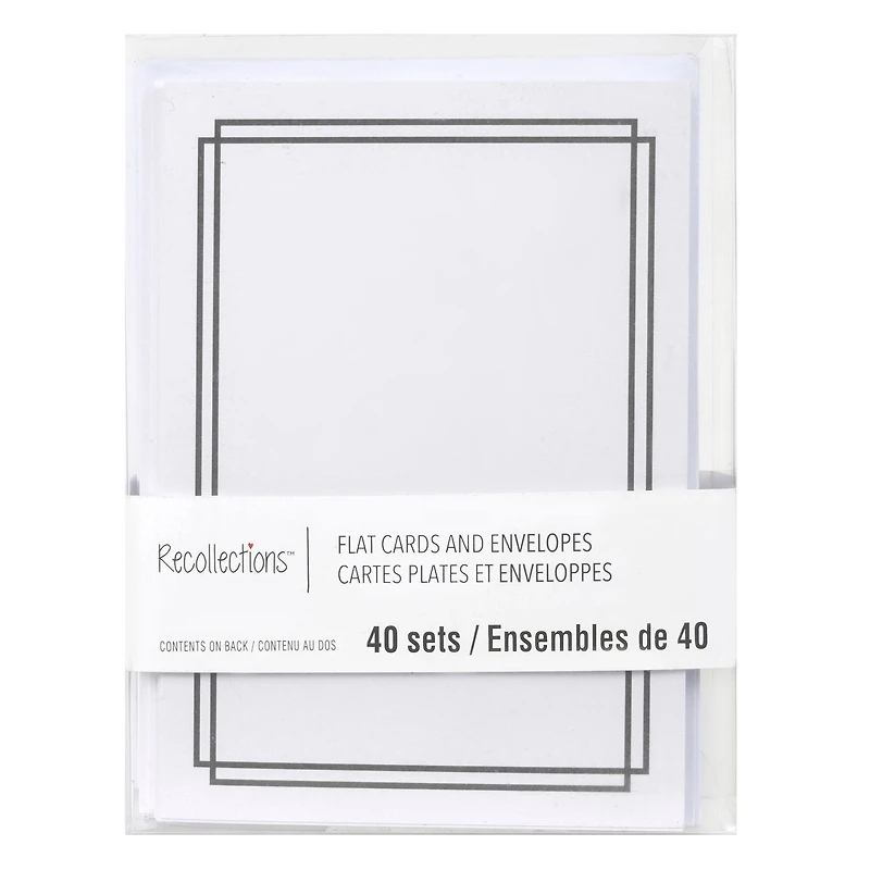 Flat Cards & Envelopes by Recollections