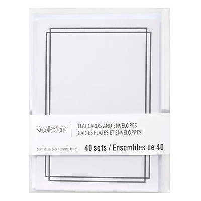 Flat Cards & Envelopes by Recollections