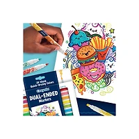 Crayola® Dual-Ended Doodle Markers, 12ct.