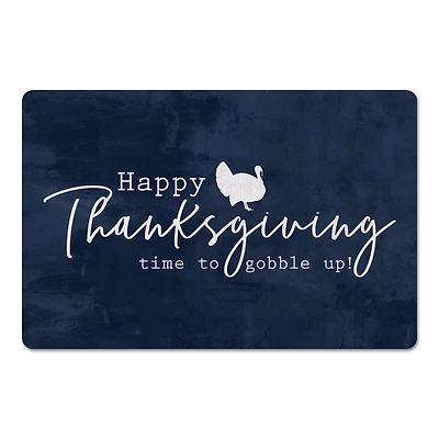 Time To Gobble Up Floor Mat