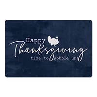 Time To Gobble Up Floor Mat