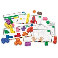 Learning Resources MathLink Cubes Early Math Activity Set