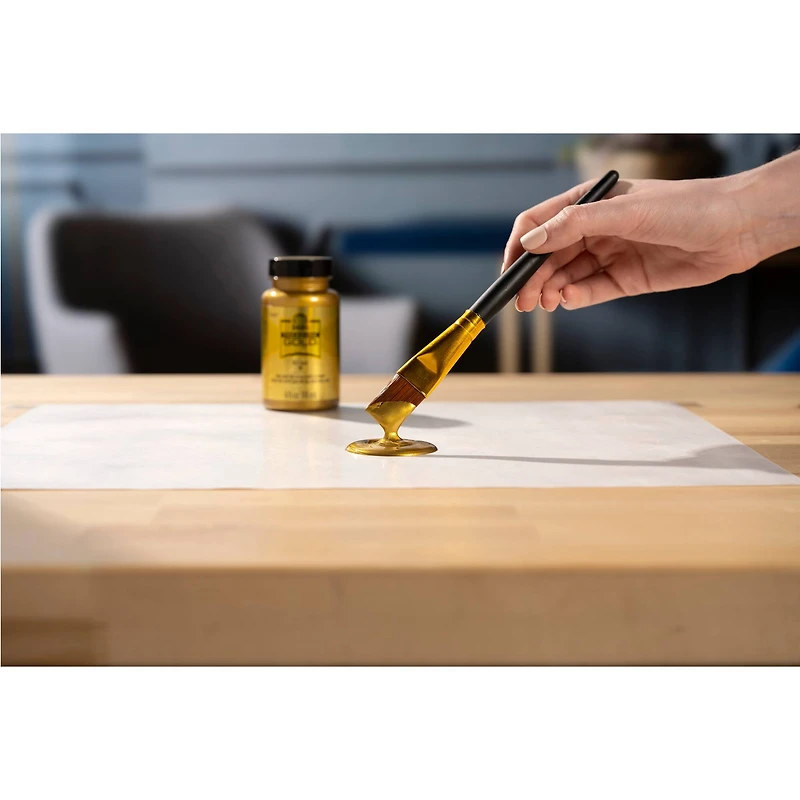 FolkArt® Treasure Gold™ Metallic Paint