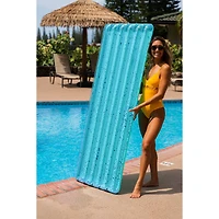 PoolCandy Aqua Glitter Deluxe Pool Raft