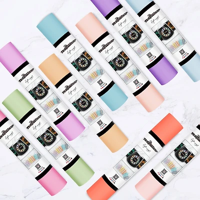 TeckWrapCraft Pastel Matte Vinyl Roll Bundle, 60"