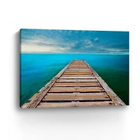 Ocean So blue Canvas Giclee