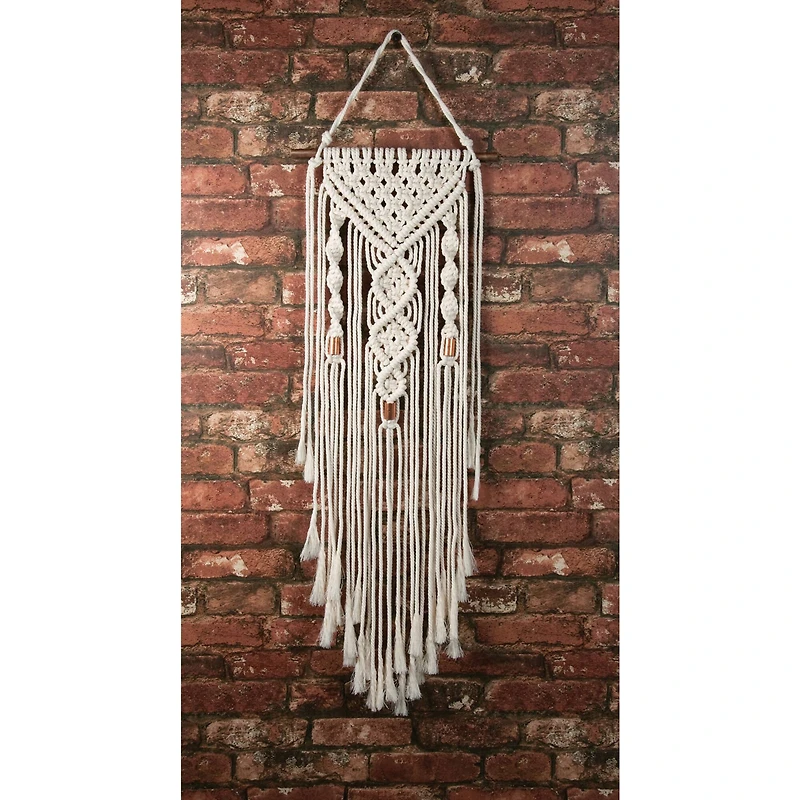 Solid Oak Make-Rame™ Double Twist Macramé Wall Hanging Kit