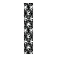 Sugar Skull Pattern 16" x 72" Cotton Twill Runner