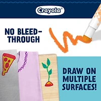 Crayola® Acrylic Paint Doodle Sticks, 2 Packs of 12