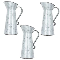 ArtSkills® Galvanized Metal Pitcher, 3ct.
