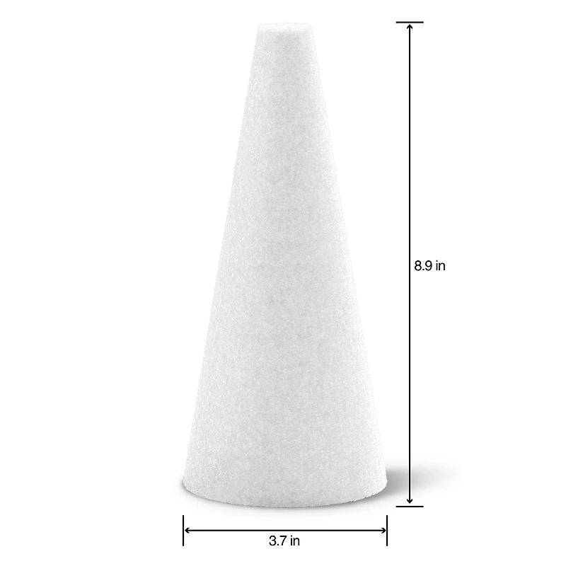 FloraCraft® CraftFōM Cone White
