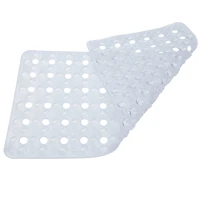 Bath Bliss Clear Non-Slip Bubble Texture Bath Mat