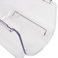 Mind Reader Clear Large 2 Liter Bottle Stackable Refrigerator Bin Storage Set