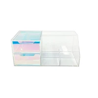 10" Iridescent Acrylic Desk Organizer by Ashland®
