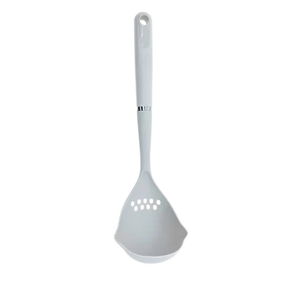 13.75" White Ladle Spoon by Makery™
