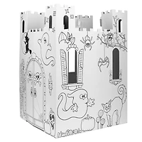 Easy Playhouse Haunted Castle Cardboard Playhouse