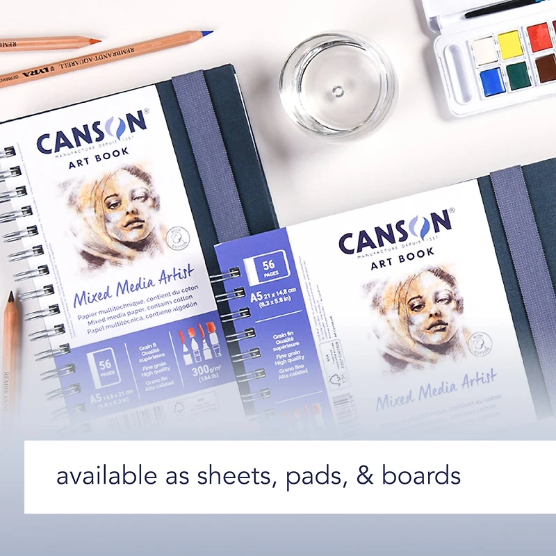 Canson® Artist Series Mix Media Book