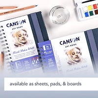 Canson® Artist Series Mix Media Book