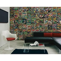 RoomMates Marvel Comic Cover Peel & Stick Mural