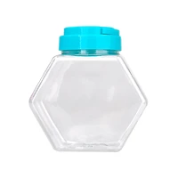 4.5" Plastic Storage Jars, 3ct. by Creatology™