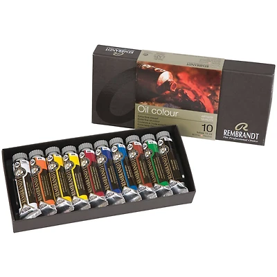 Rembrandt® Oil 10 Color Set