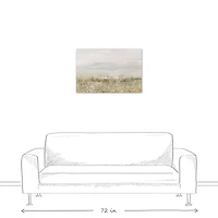 Calm Landsacpe 30" x 20" Canvas Wall Art