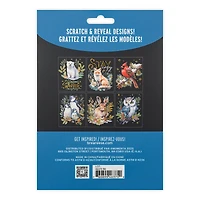 Brea Reese™ Winter Woodland Scratch Art Card Kit