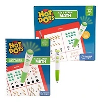 Educational Insights® Hot Dots Let's Learn Math 1st Grade