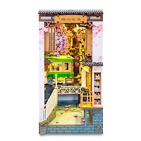 Rolife® Sakura Densya DIY Book Nook Shelf Insert Kit