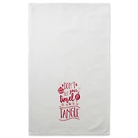 DII® Assorted Tinsel In A Tangle Holiday Printed Dishtowel Set