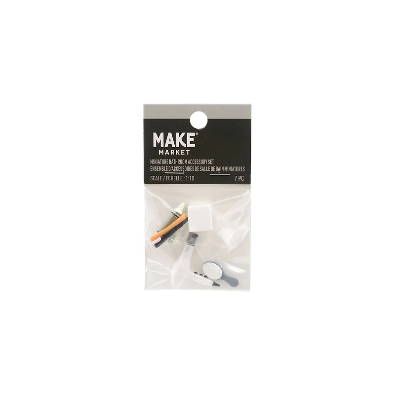 Mini Bathroom Accessory Set by Make Market®