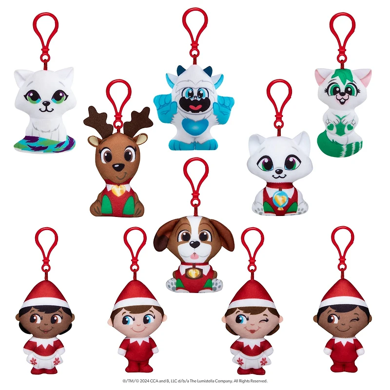 The Elf on the Shelf® Elf Pets® Yeti Mini Clip