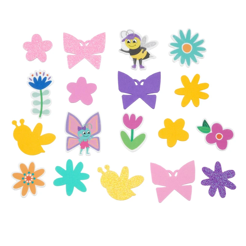 Butterfly & Bee Foam Stickers by Creatology™