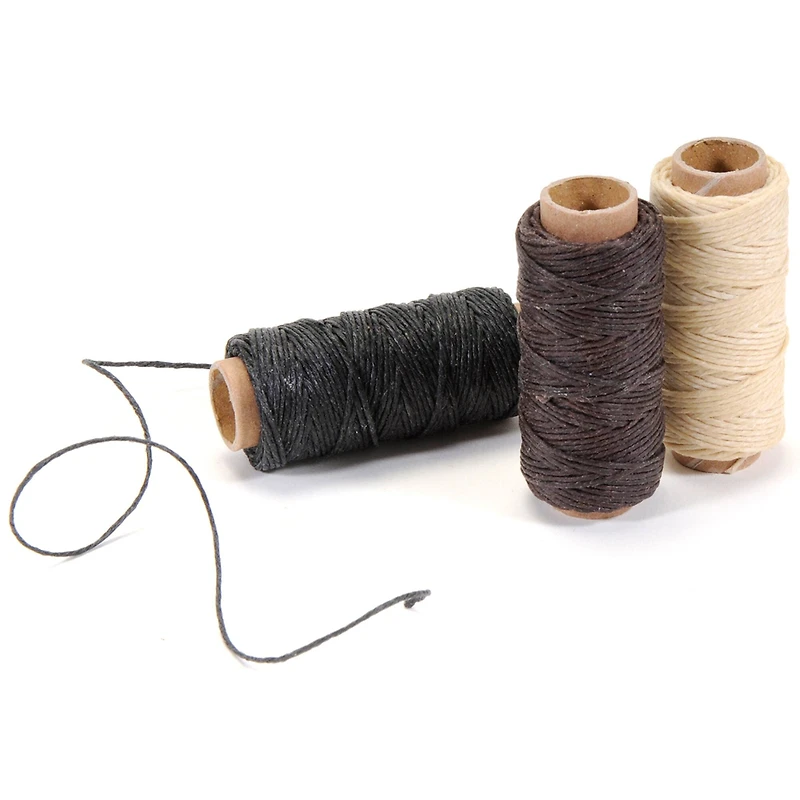 Lineco® 5-Ply Waxed Linen Thread, 3ct.