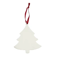 4" DIY Ceramic Tree Ornament by Make Market®