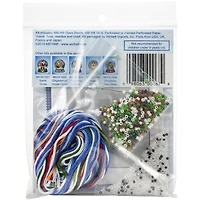 Mill Hill® Snowman Snow Globe Ornament Beaded Counted Cross Stitch Kit