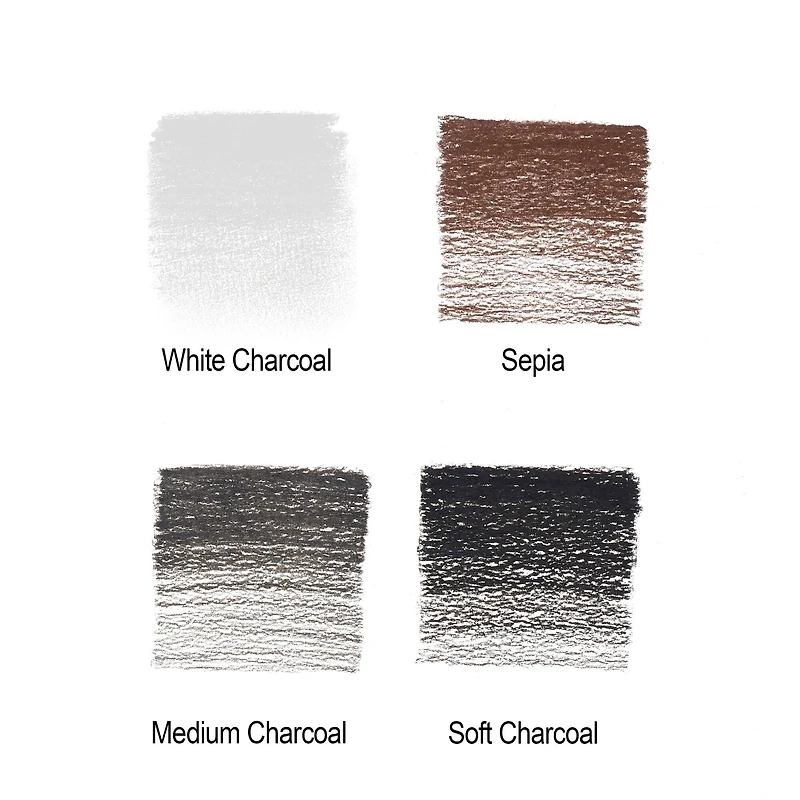 Winsor & Newton™ Studio Collection™ Sketching Pencil 4pc Set with Eraser