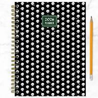 2026 Skulls & Spells Medium Weekly Monthly Planner