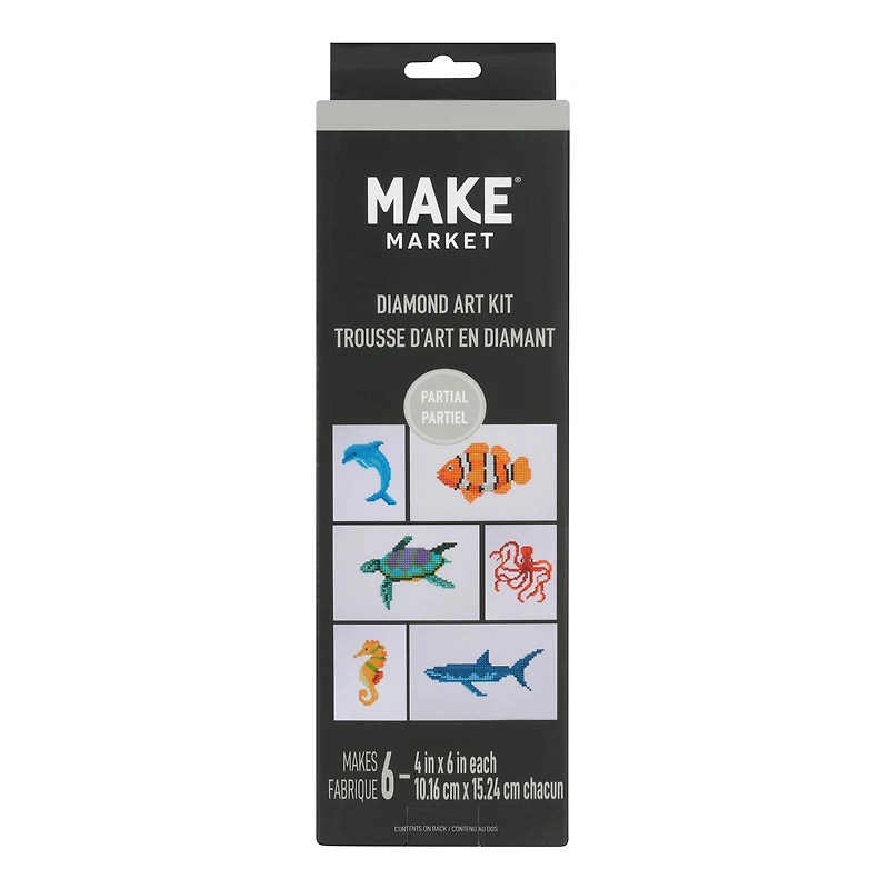 Sea Life Diamond Art Kit by Make Market®