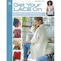Leisure Arts® Knit Get Your Lace On Book