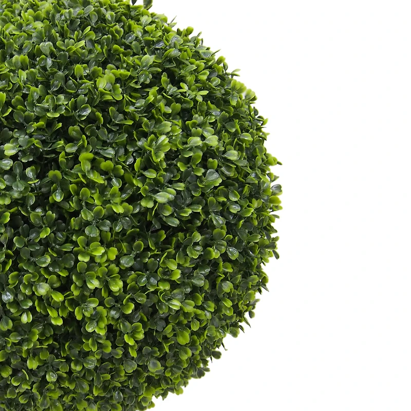 20" Artificial Green Boxwood Ball