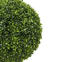 20" Artificial Green Boxwood Ball