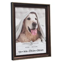 Home Bronze & Gold Thin Wall Frame by Studio Décor