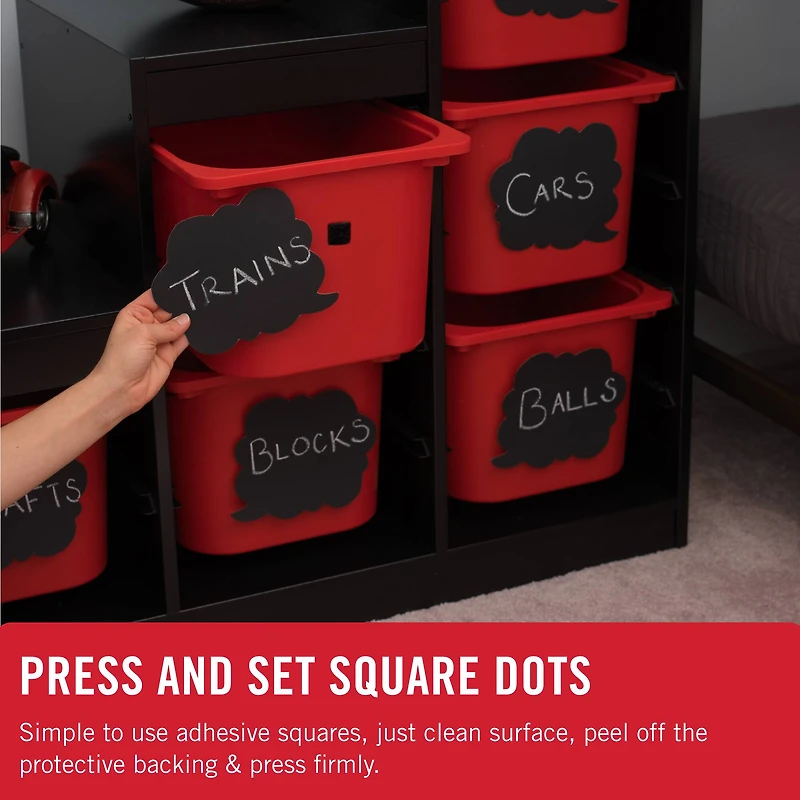 12 Packs: 12 ct. (144 total) VELCRO® Brand Sticky Back Squares