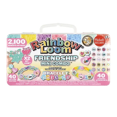 Rainbow Loom® Friendship Mini Combo™ Bracelet Kit