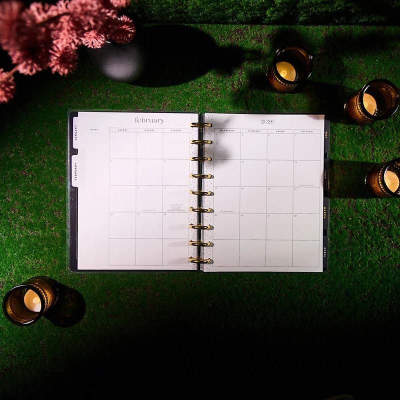 The Classic Happy Planner® Dark Garden Deluxe