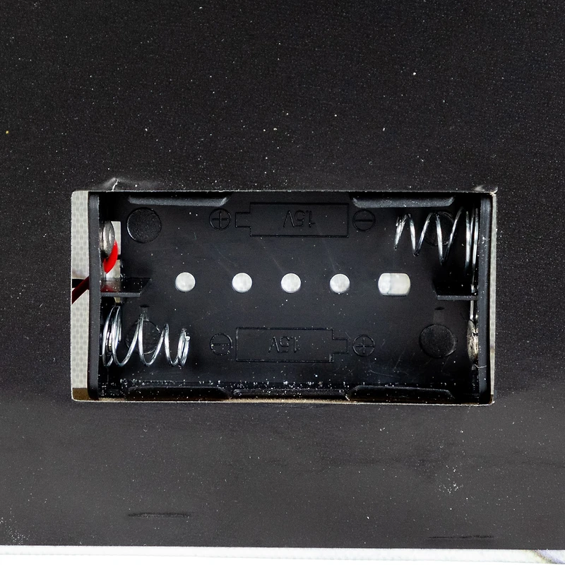 LED Lighted Glitter Striped Candles With Poinsettia & Bow Christmas Wall Art