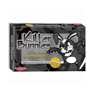 Killer Bunnies® and the Quest for the Magic Carrot: Ominous Onyx Booster Deck