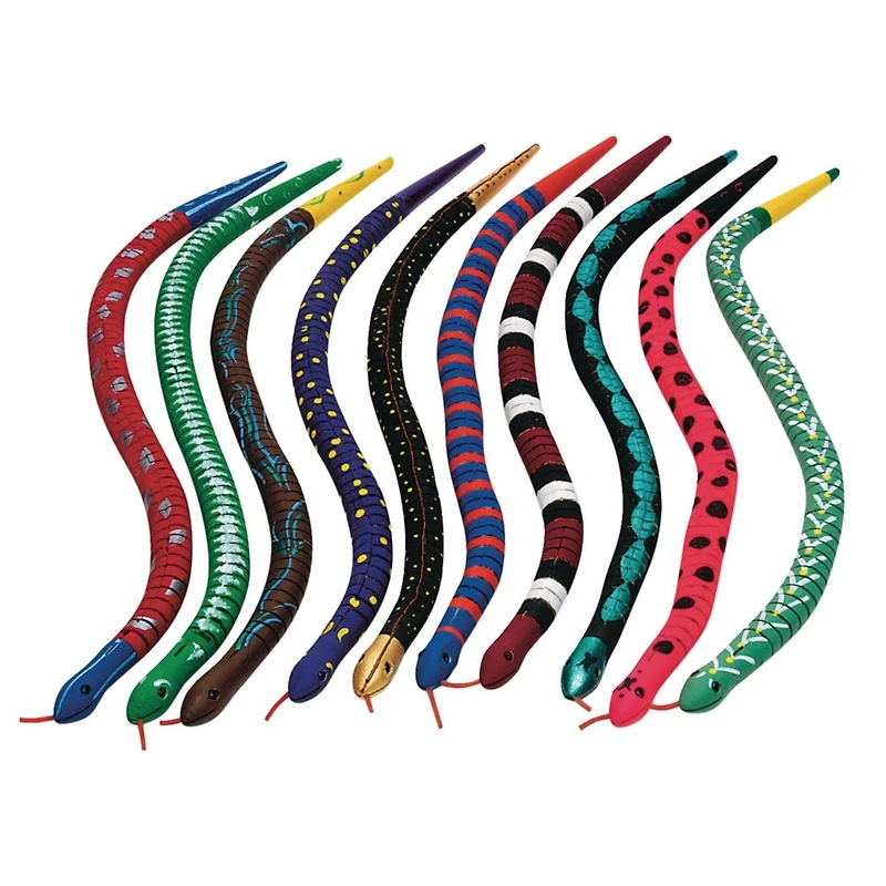 S&S® Worldwide Wooden Snake Kit